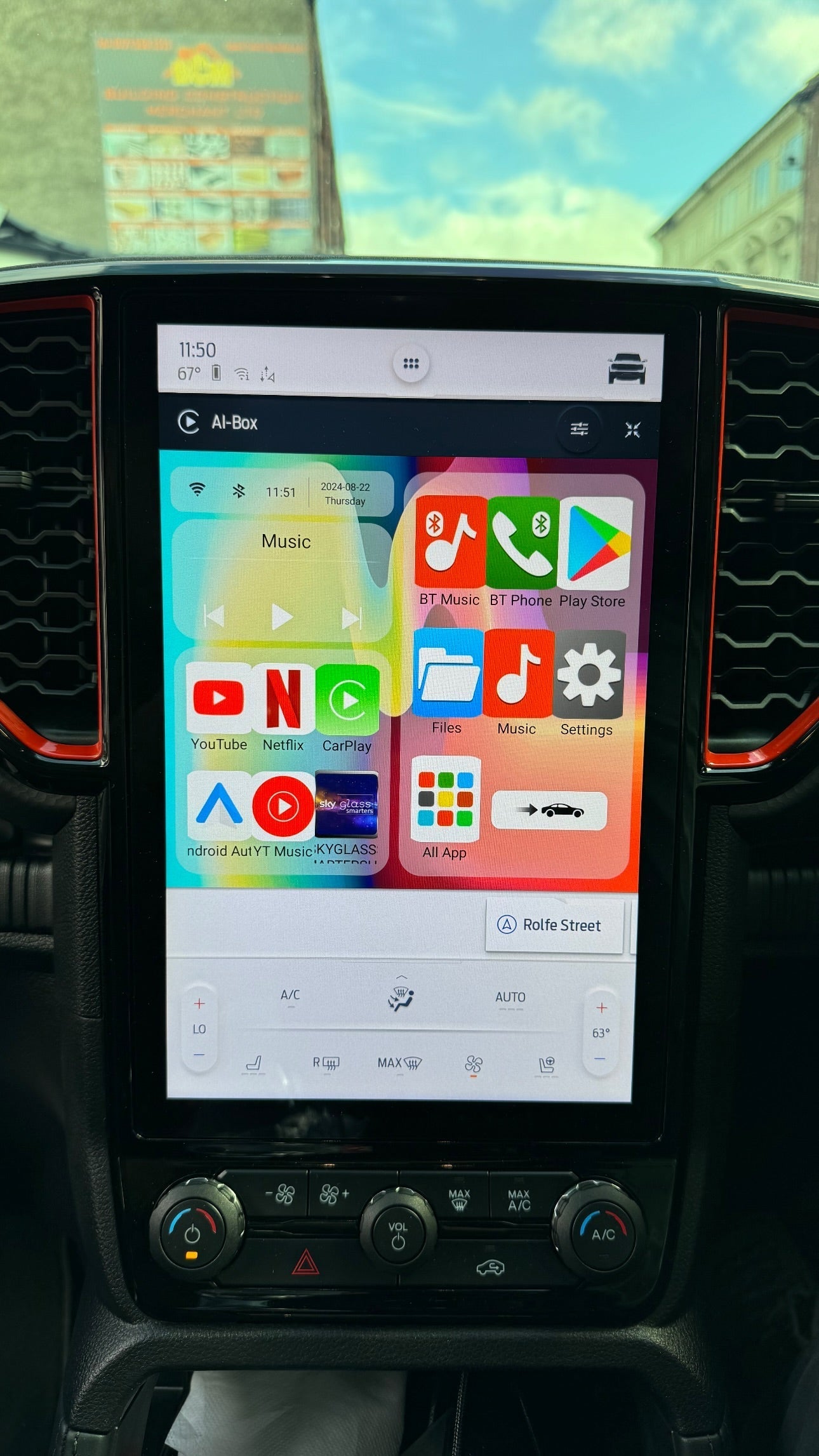 AiRideTech AI-Box for Ford Cars