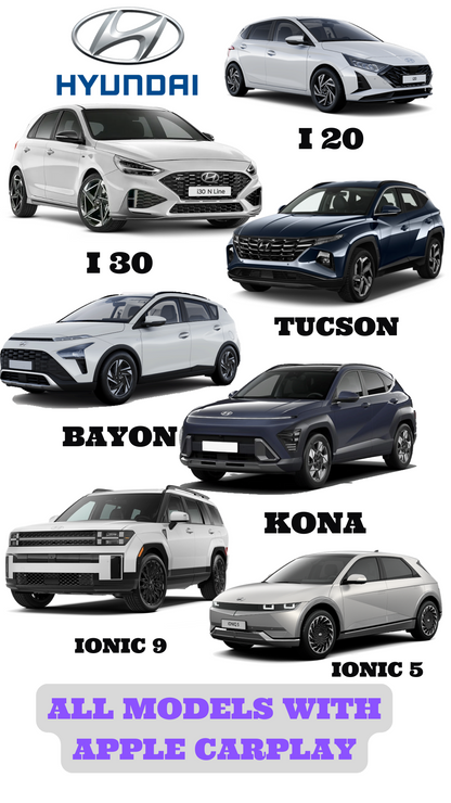 AiRideTech AI-Box for Hyundai cars