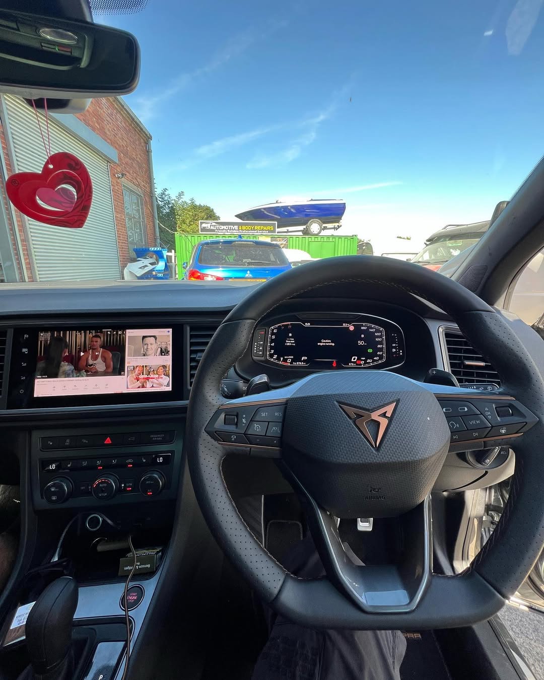 AiRideTech AI-Box for Cupra Cars