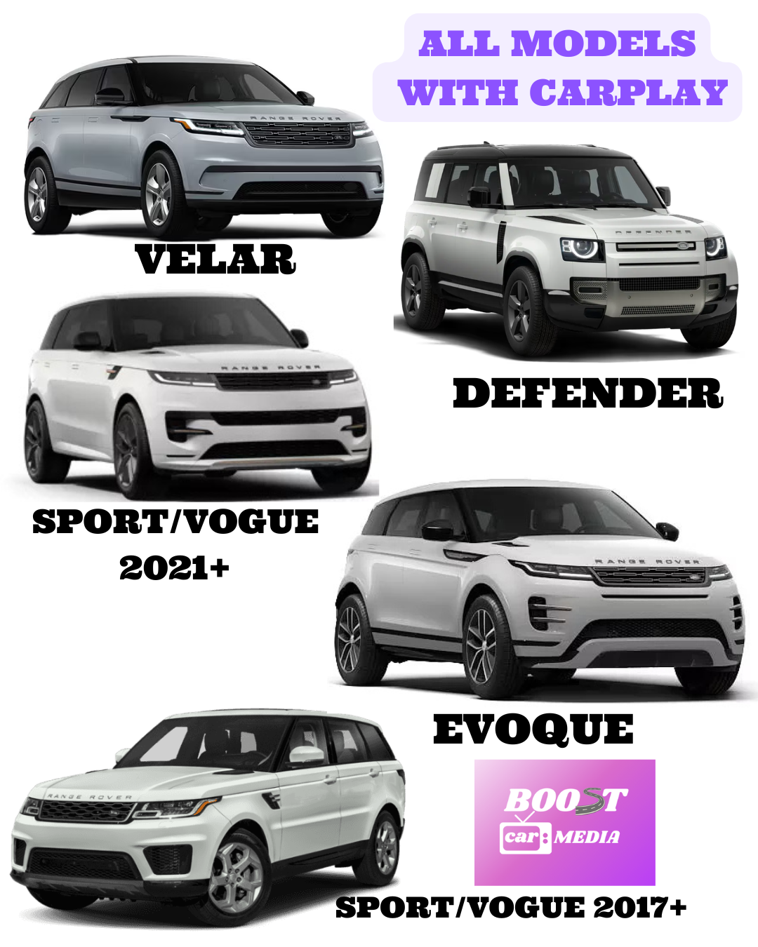 AiRideTech AI-Box for Land Rover Cars