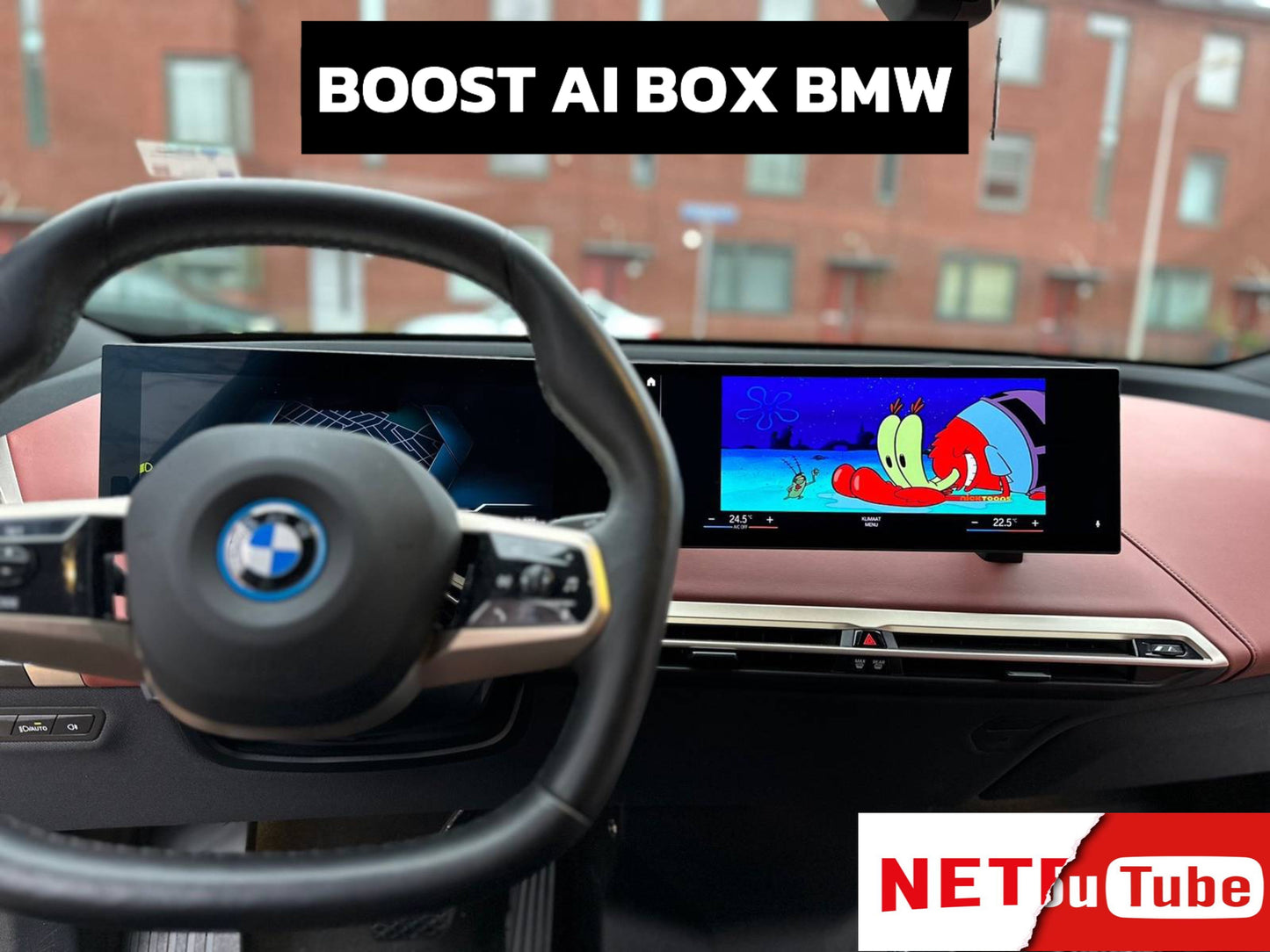 AiRideTech AI-Box for BMW Cars