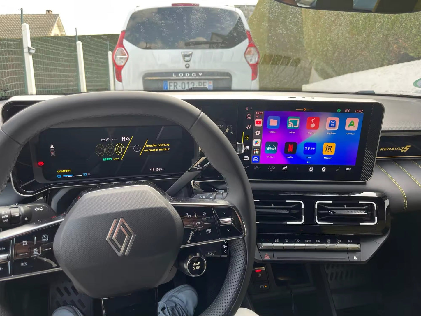 AiRideTecha AI-Box for Renault Cars