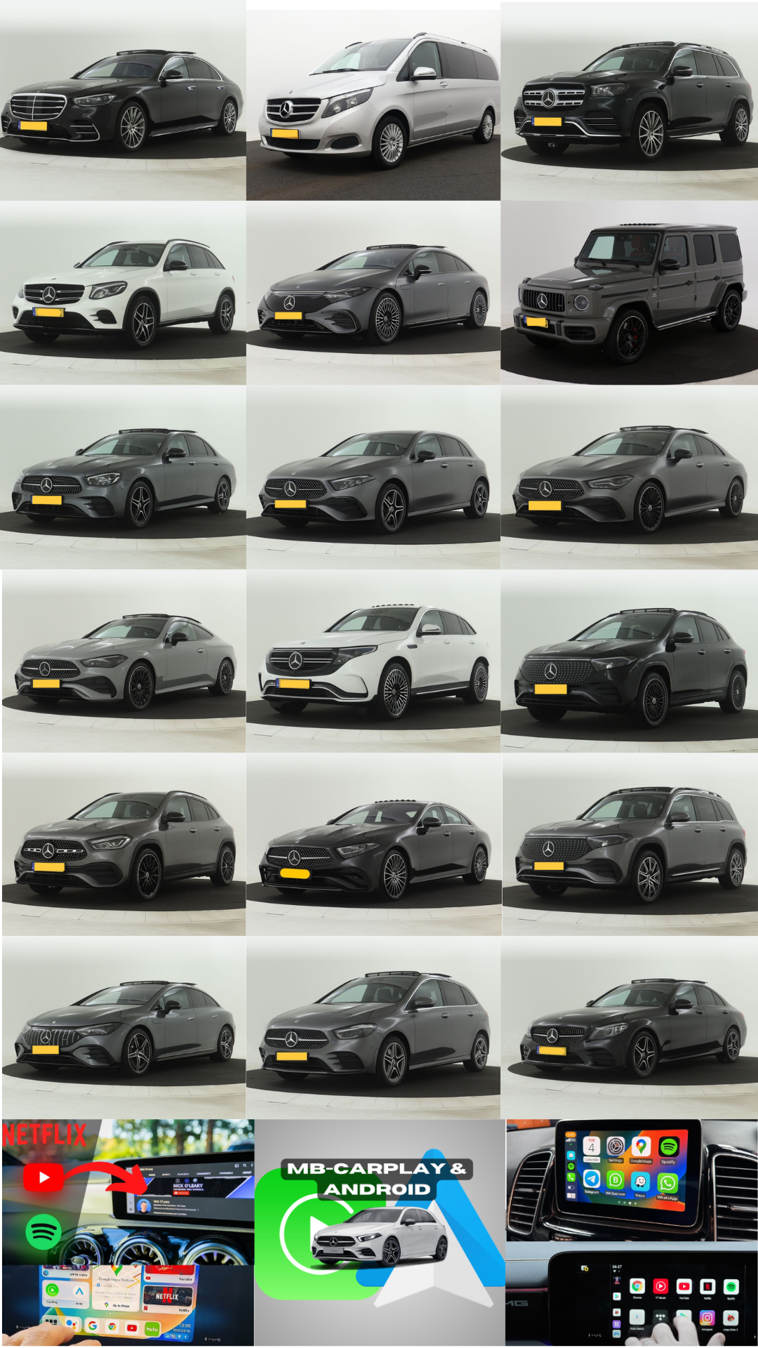 AiRideTech AI-Box for Mercedes