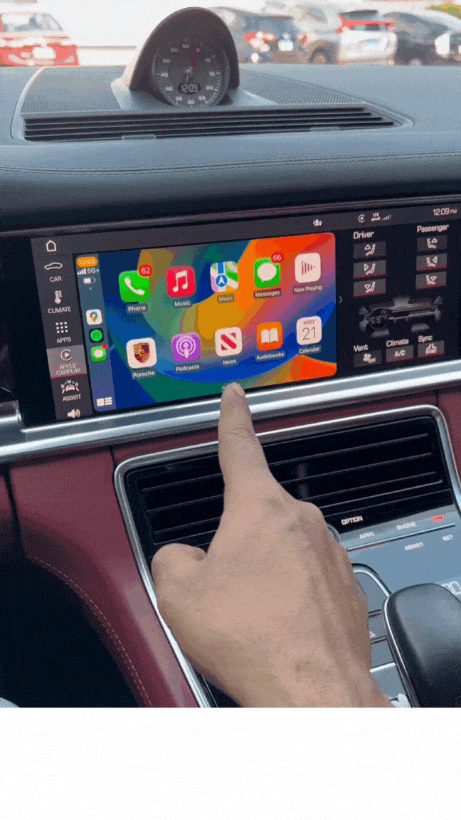 AiRideTech AI-Box for Porsche