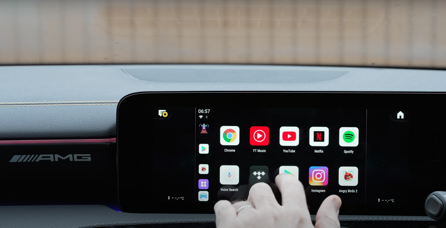AiRideTech AI-Box for Mercedes