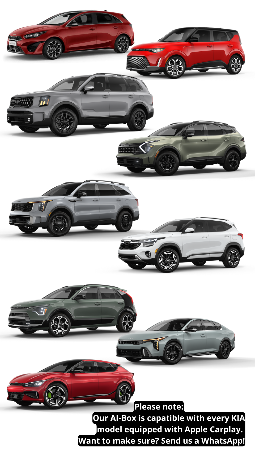 AiRideTech AI-Box for KIA Cars