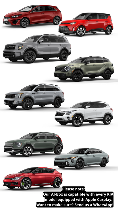 AiRideTech AI-Box for KIA Cars