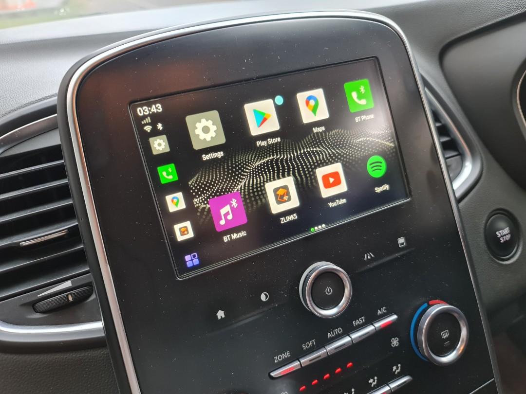 AiRideTecha AI-Box for Renault Cars
